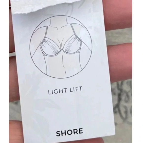 Candied Purple Womens Light Lift Aztec Geometric Stripes Bra Multicolor Sz 38B - Picture 3 of 9